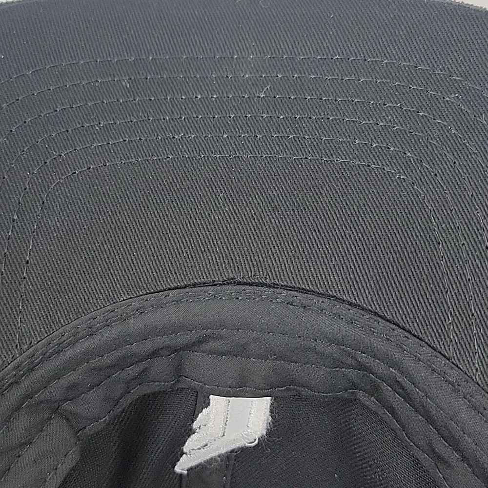 Adidas Damian Lillard Dame D Logo Cap Black Fabric Hat Adjustable Backstrap